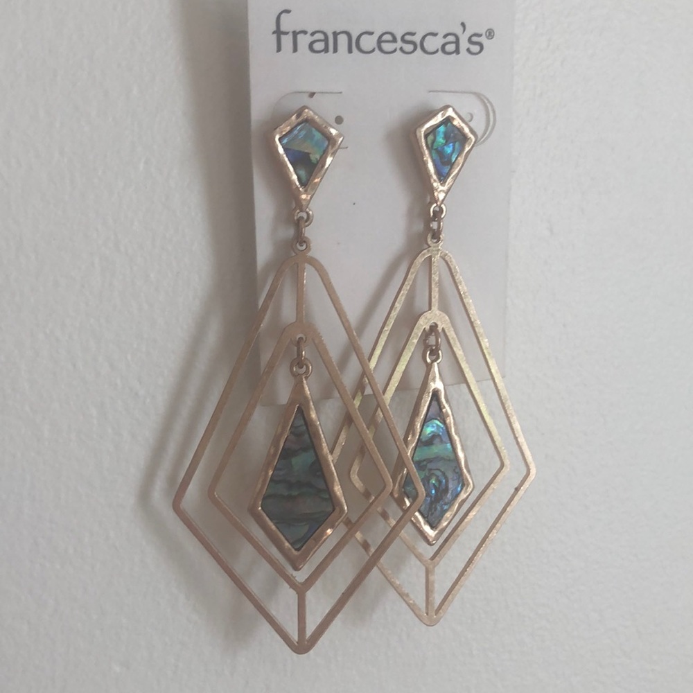 Dangle earrings